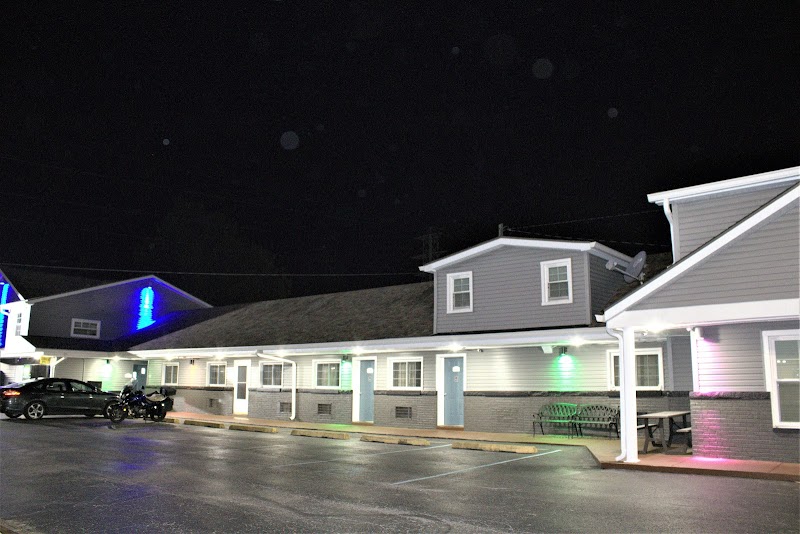 Campbell's Motel in Scottsburg, Indiana, United States