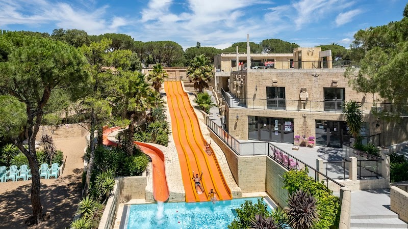 Camping Les Cigales in Le Muy, France