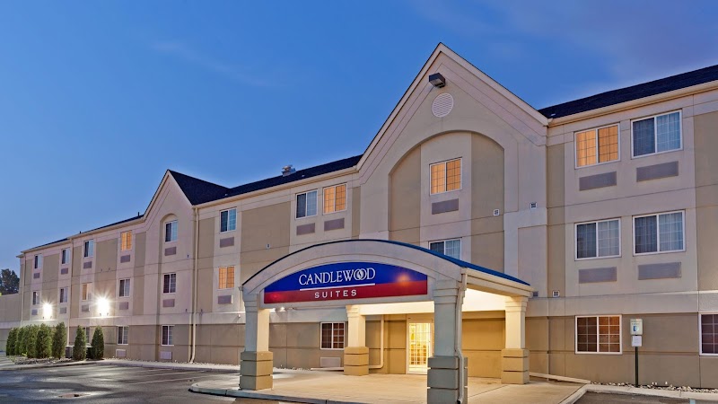 Candlewood Suites Secaucus - Meadowlands in Secaucus, New Jersey, United States