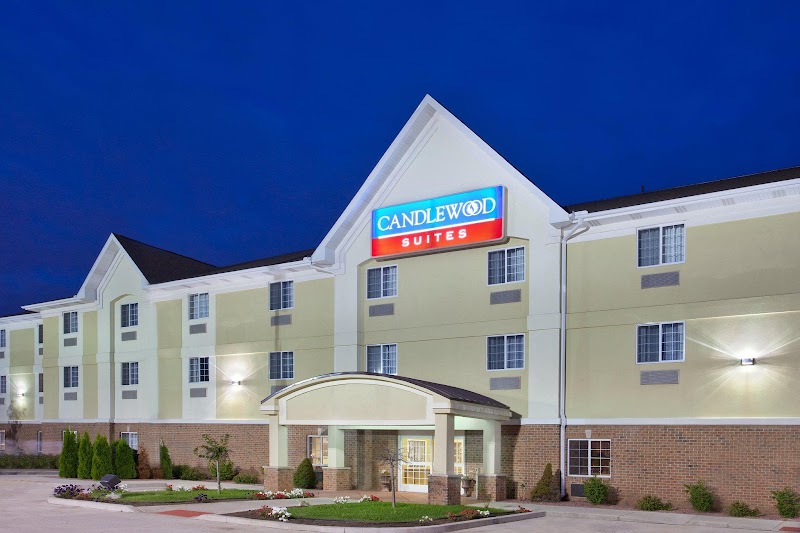 Candlewood Suites South Bend Airport in South Bend, Indiana, United States