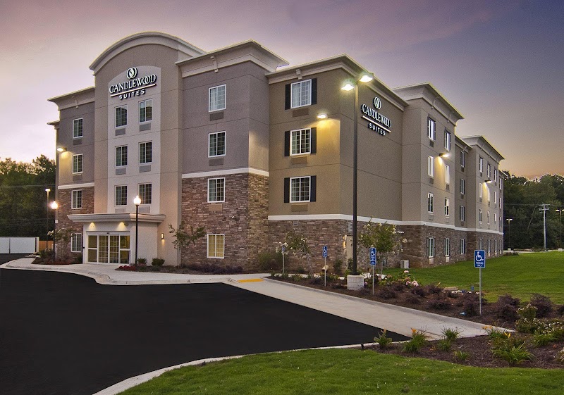 Candlewood Suites Tupelo North in Tupelo, Mississippi, United States