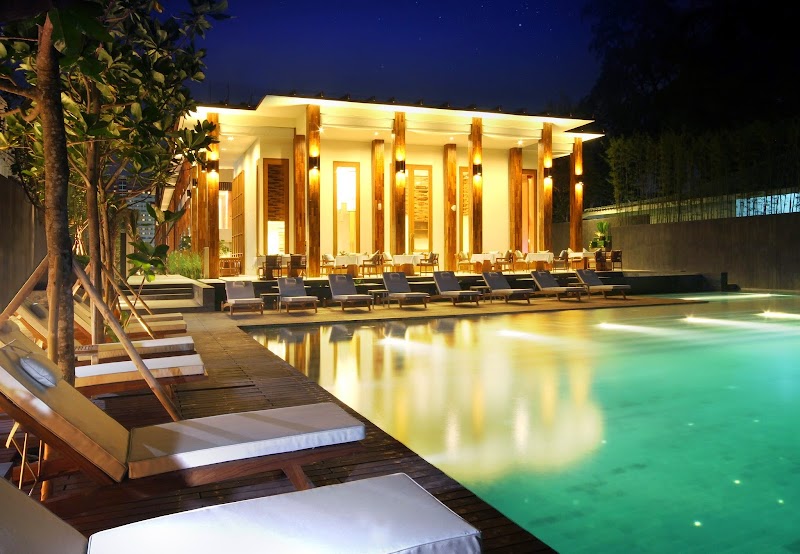 Cape Nidhra Hotel in Hua Hin, Thailand