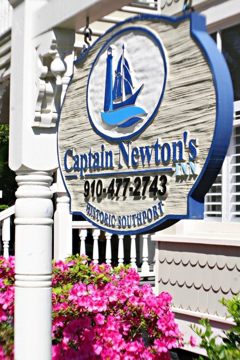 Captain Newton's Inn in Southport, North Carolina, United States