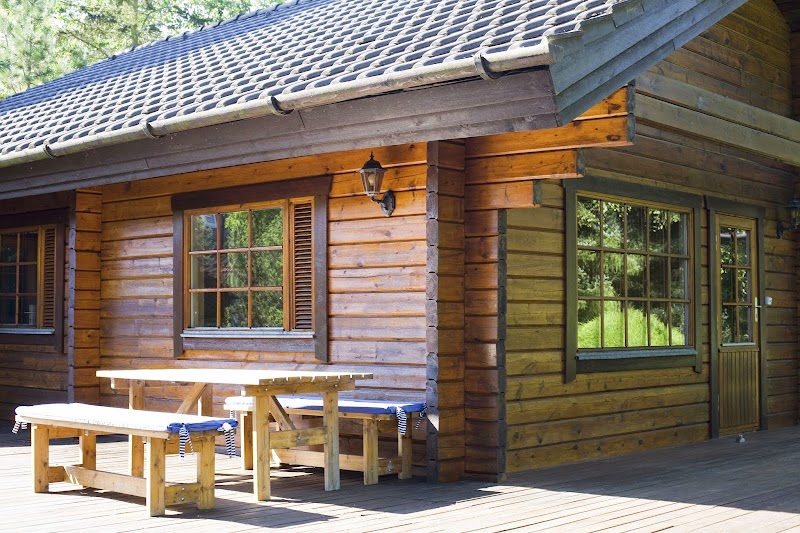 Caribou Crossing Cabins in Soldotna, Alaska, United States