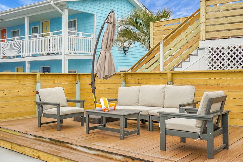 Carolina Beach Boardwalk Inn in Carolina Beach, North Carolina, United States