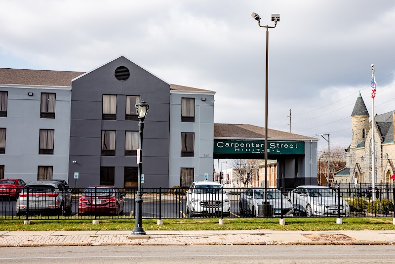 Carpenter Street Hotel in Springfield, Illinois, United States