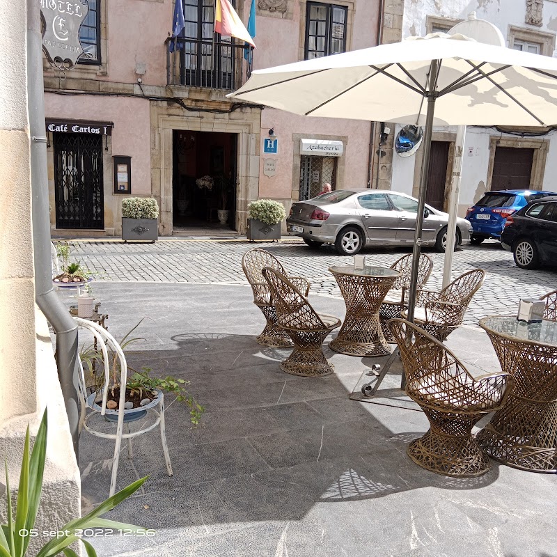 Casa España in Villaviciosa, Spain