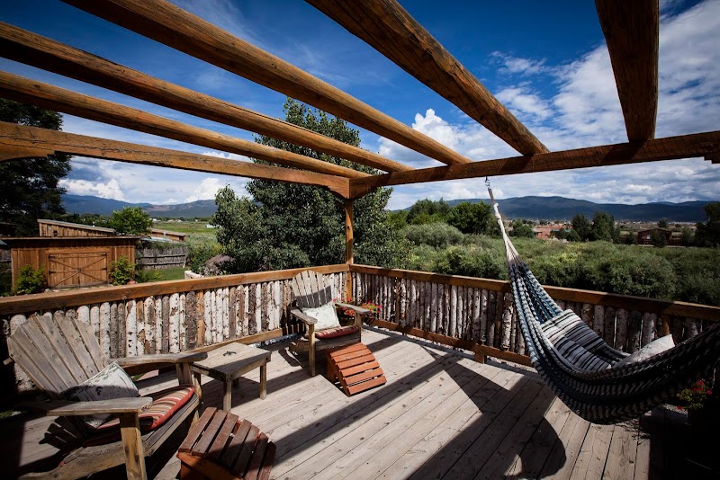 Casa Gallina in Taos, New Mexico, United States