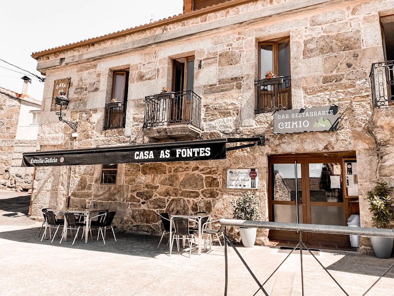 Casa Rural A Casa Muíño in Ourense, Spain