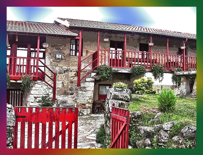 Casa Rural A Casa da Eira in Ourense, Spain