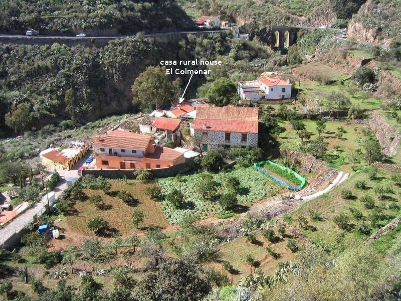 Casa Rural El Colmenar in Aguimes, Spain