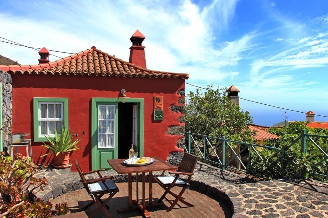 Casa Rural La Caldera in Los Llanos de Aridane, Spain