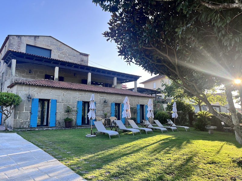 Casa do Ouro in Cangas, Spain