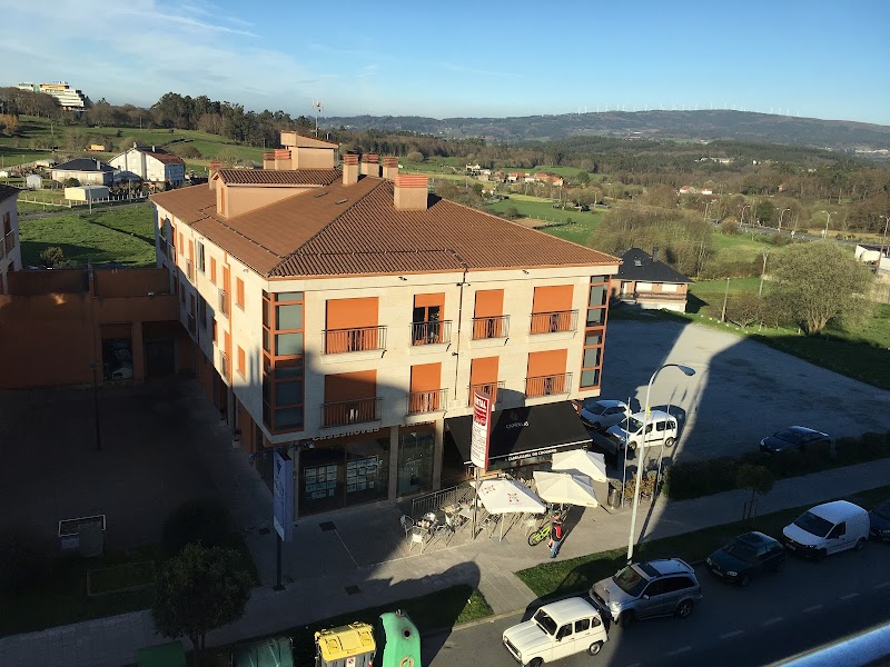 Casas Novas Hosteleria in Silleda, Spain