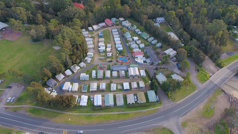 Caseys Beach Holiday Park in Batemans Bay, Australia