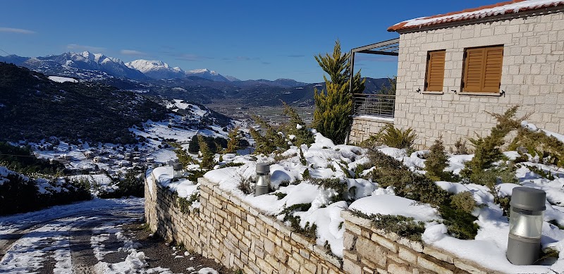 Castle Resort in Kalavryta, Greece