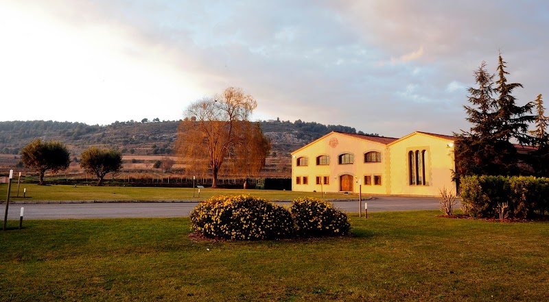 Cava & Hotel Mastinell in Villafranca del Panades, Spain
