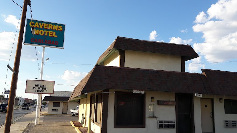 Caverns Motel of Carlsbad in Carlsbad, New Mexico, United States