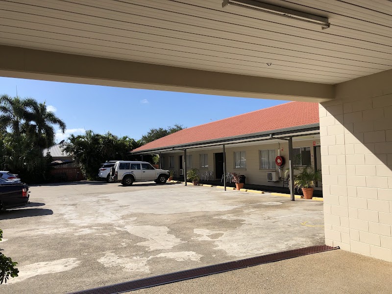 Cedar Lodge Motel in Townsville, Australia
