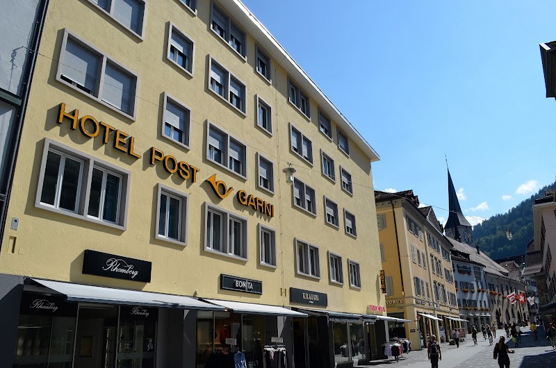 Central Hotel Post in Chur, Switzerland