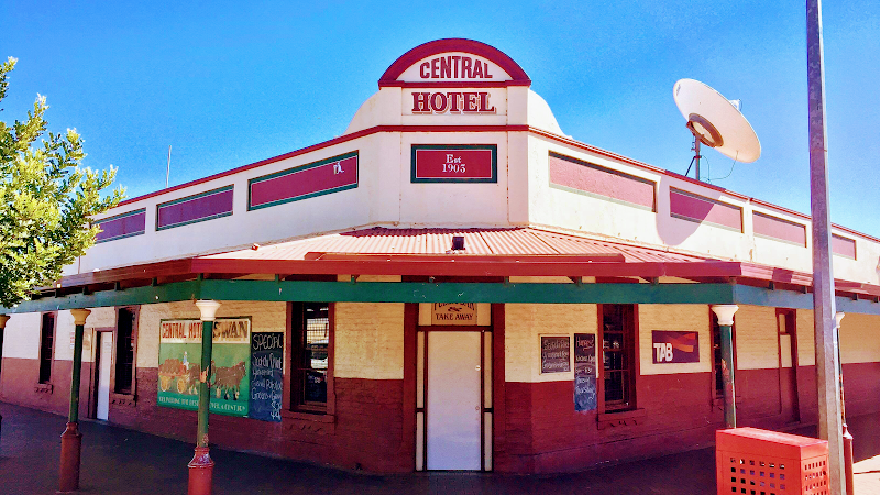 Central Hotel in Leonora, Australia