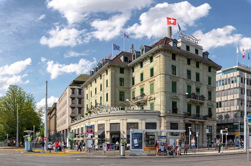 Central Plaza Hotel in Zurich, Switzerland