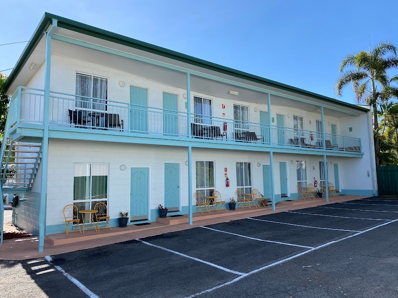 Central Point Motel in Mount Isa, Australia