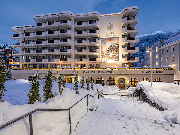 Central Sporthotel Davos in Davos, Switzerland