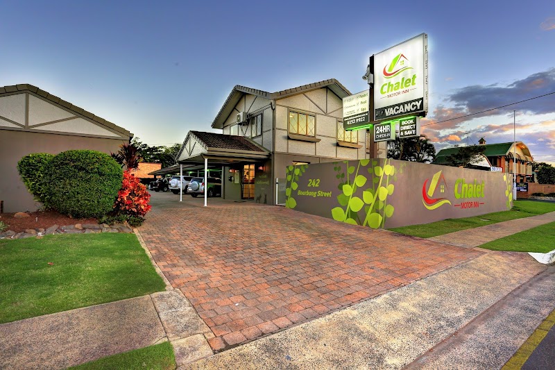 Chalet Motor Inn in Bundaberg, Australia