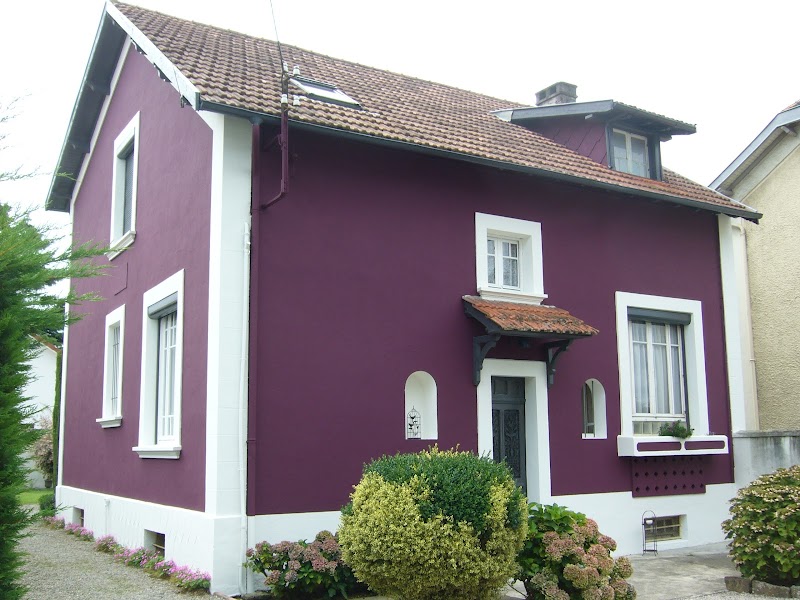 Chambre d’hôtes La Maison Pourpre in Tarbes, France