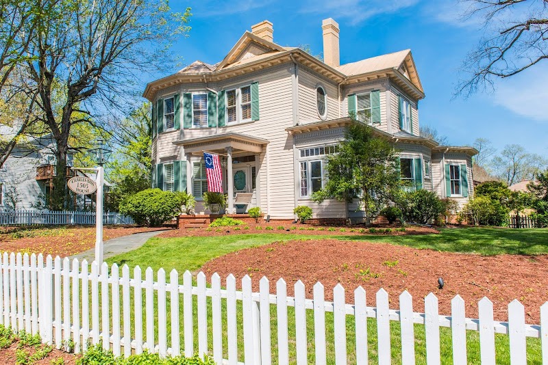 Charles Bass House in South Boston, Virginia, United States