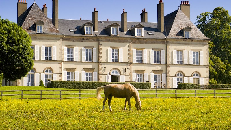 Château d'Ygrande in Moulins, France
