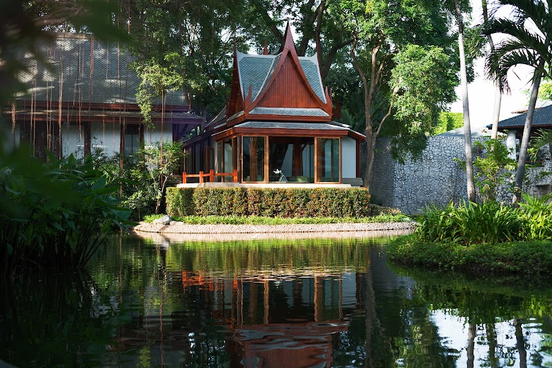 Chiva-Som International Health Resort in Hua Hin, Thailand