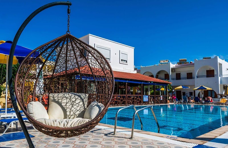 Chrysanthi Hotel in Pefki, Greece