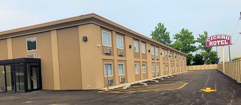 Cicero is a primarily residential and industrial area with limited hotel and B&B options directly within its boundaries. in Cicero, Illinois, United States