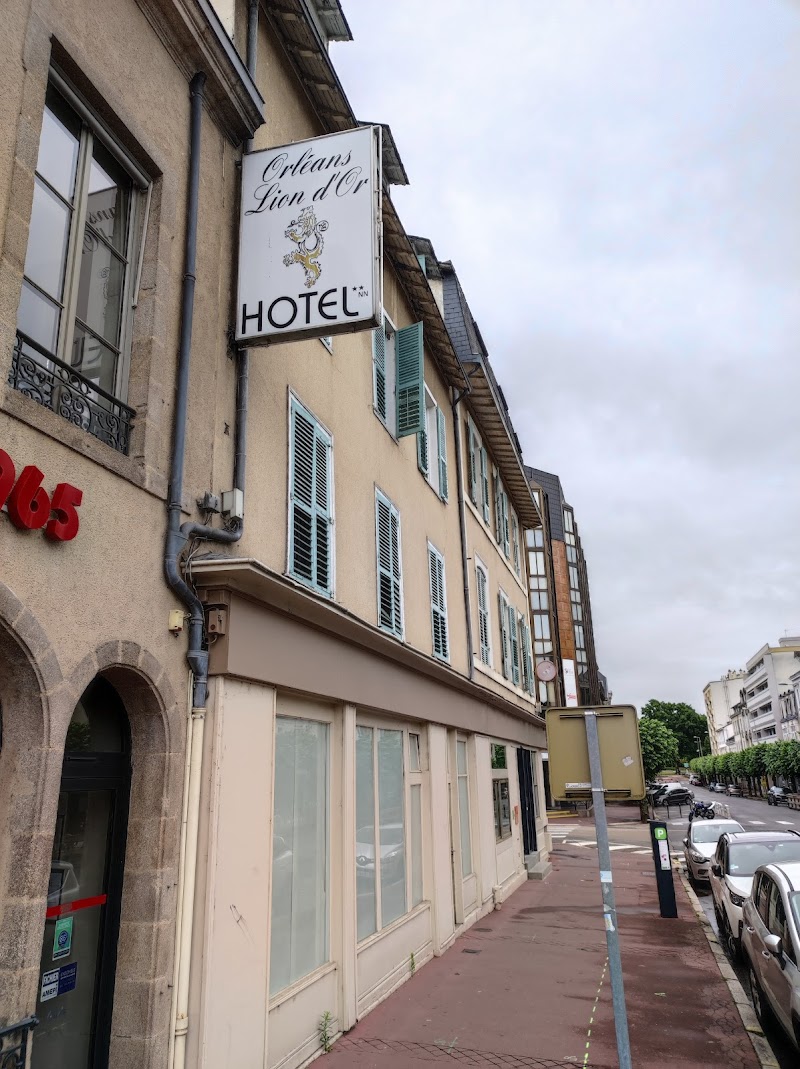 Citotel Orleans Lion d'Or in Limoges, France