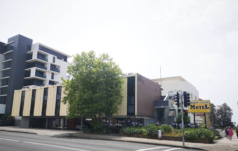 City Beach Motel in Wollongong, Australia