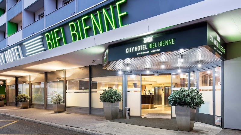 City Hotel Biel Bienne in Biel/Bienne, Switzerland