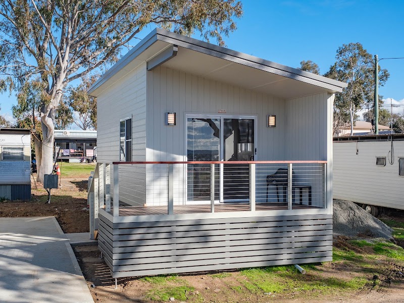 City Lights Caravan Park in Tamworth, Australia