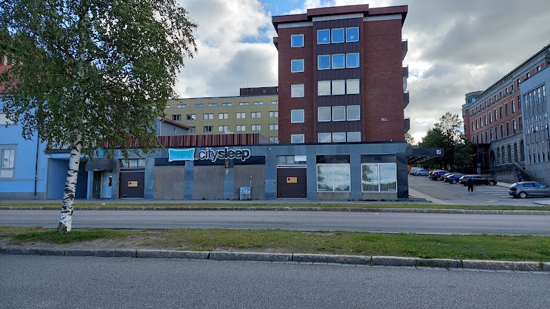 Citysleep in Lulea, Sweden