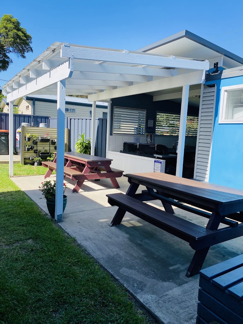 Clarence Head Caravan Park (Note: This is more a caravan park but sometimes included in listings) in Yamba, Australia
