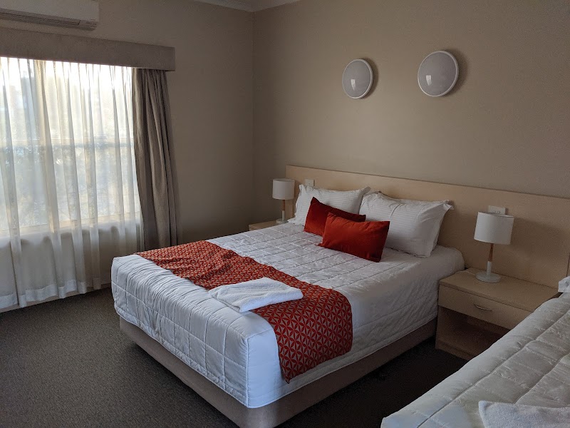 Club Motor Inn in Narrabri, Australia