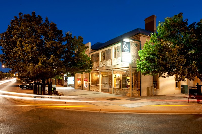 Cobb & Co Court Boutique Hotel in Mudgee, Australia