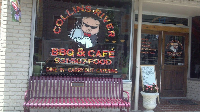 Collins River BBQ & Café in McMinnville, Tennessee, United States