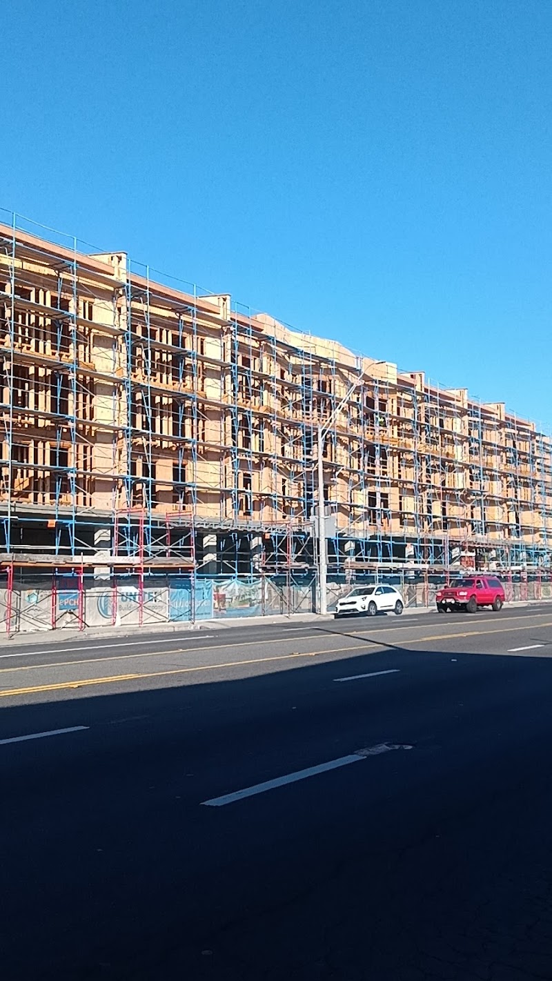 Colonial Pool and Spa Motel in Long Beach, California, United States