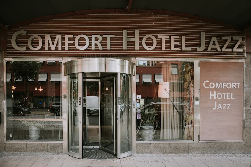Comfort Hotel Jazz in Boras, Sweden