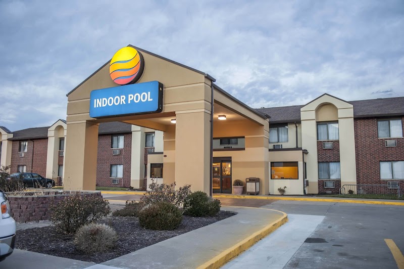 Comfort Inn Boonville - Columbia in Boonville, Missouri, United States
