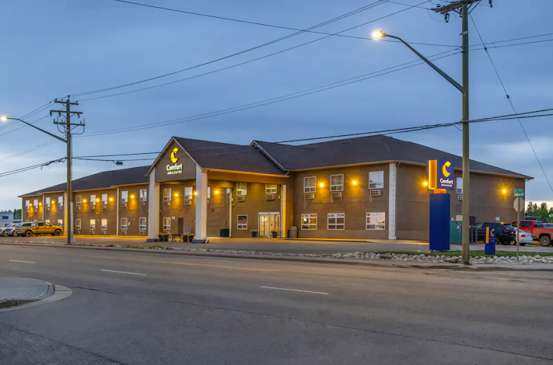 Comfort Inn Dawson Creek in Dawson Creek, Canada