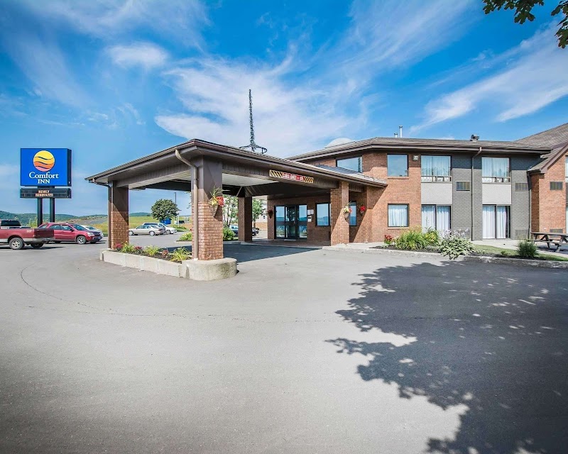 Comfort Inn Edmundston in Edmundston, Canada