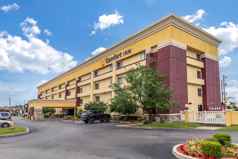 Comfort Inn Midtown in Tulsa, Oklahoma, United States